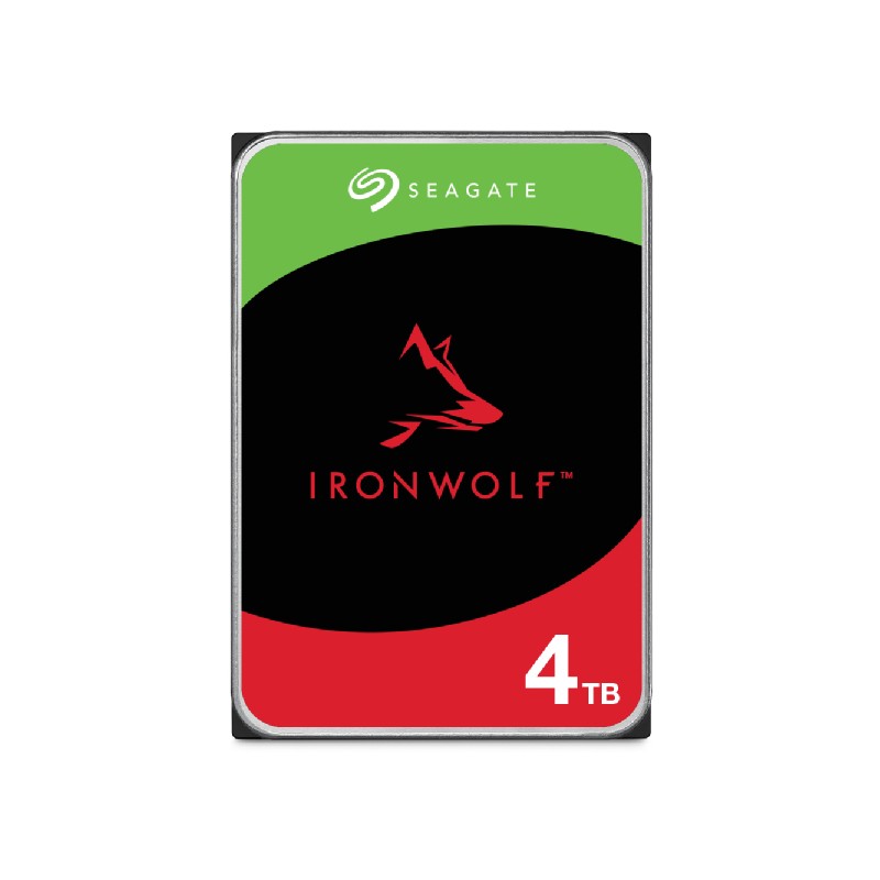Seagate NAS HDD 4TB IronWolf 5400rpm